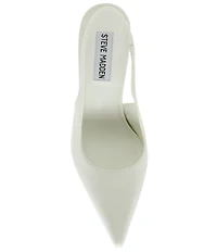 Steve Madden Reyes Box Leather Slingback Pumps