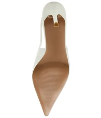 Steve Madden Reyes Box Leather Slingback Pumps
