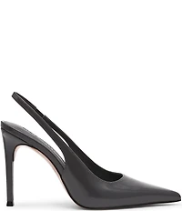 Steve Madden Reyes Box Leather Slingback Pumps