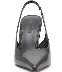 Steve Madden Reyes Box Leather Slingback Pumps