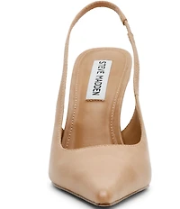 Steve Madden Reyes Paris Leather Slingback Pumps