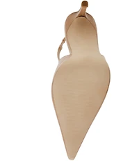 Steve Madden Reyes Paris Leather Slingback Pumps