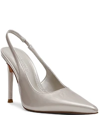 Steve Madden Reyes Patent Slingback Pumps