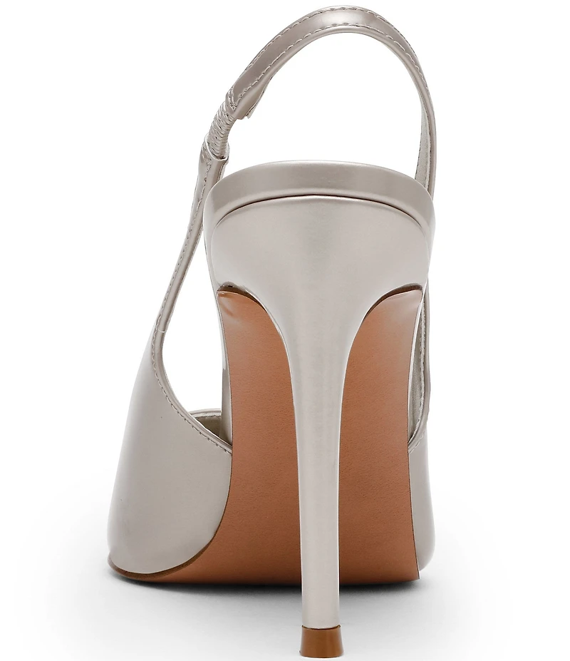 Steve Madden Reyes Patent Slingback Pumps