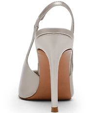 Steve Madden Reyes Patent Slingback Pumps