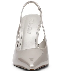 Steve Madden Reyes Patent Slingback Pumps