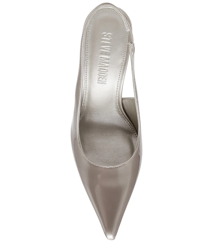 Steve Madden Reyes Patent Slingback Pumps