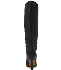 Steve Madden Rizk Leather Tall Boots