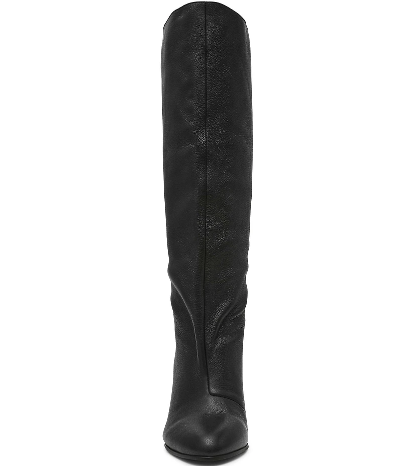 Steve Madden Rizk Leather Tall Boots