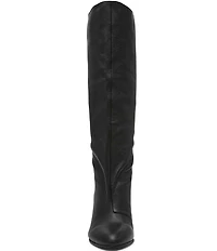 Steve Madden Rizk Leather Tall Boots