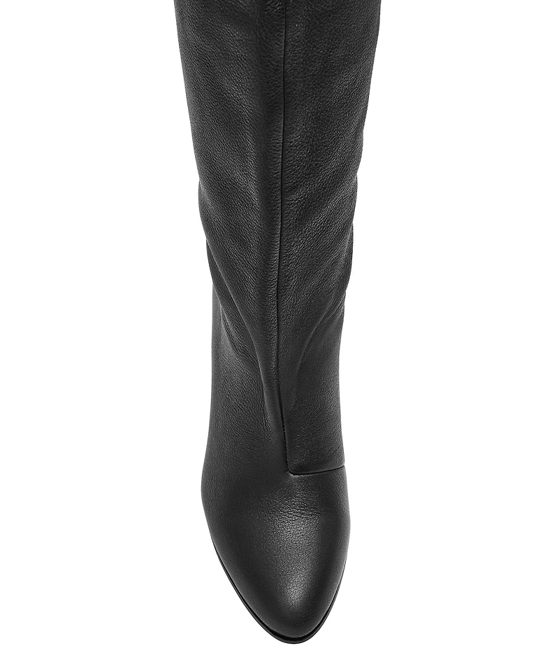 Steve Madden Rizk Leather Tall Boots