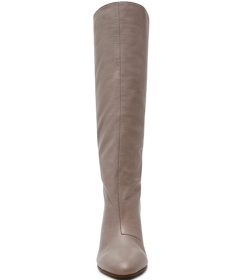 Steve Madden Rizk Leather Tall Boots