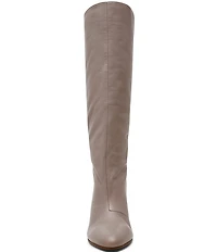 Steve Madden Rizk Leather Tall Boots
