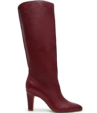 Steve Madden Rizk Leather Tall Boots