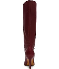 Steve Madden Rizk Leather Tall Boots