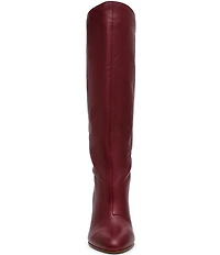 Steve Madden Rizk Leather Tall Boots