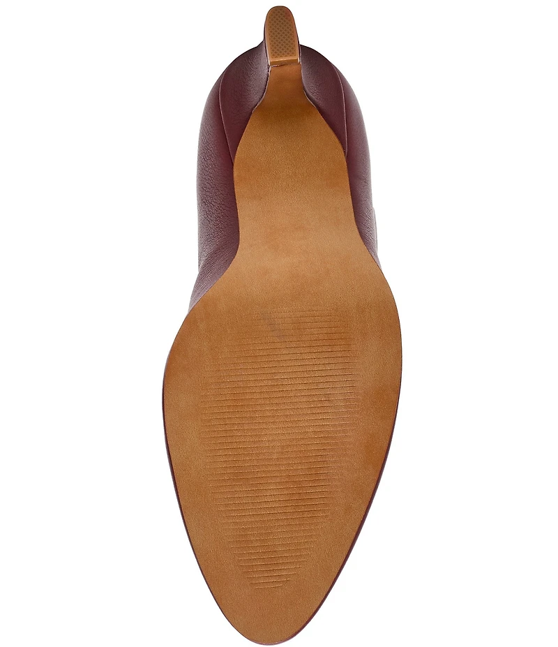 Steve Madden Rizk Leather Tall Boots