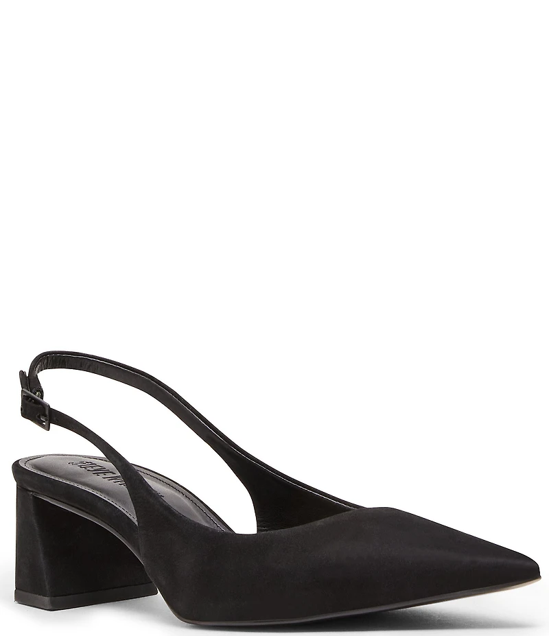 Steve Madden Robyn Nubuck Slingback Dress Pumps