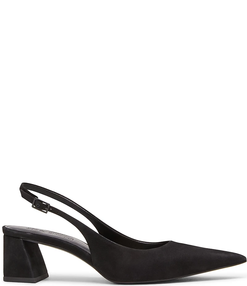 Steve Madden Robyn Nubuck Slingback Dress Pumps