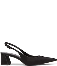 Steve Madden Robyn Nubuck Slingback Dress Pumps