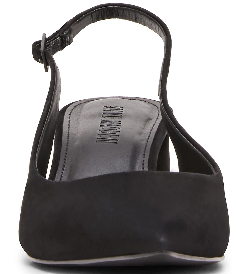 Steve Madden Robyn Nubuck Slingback Dress Pumps