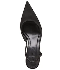 Steve Madden Robyn Nubuck Slingback Dress Pumps