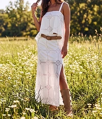 Steve Madden Rocky Floral Crochet Buckle Strap Hardware Moto Engineer Boots