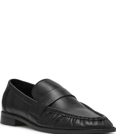 Steve Madden Ronie Leather Loafers