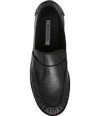 Steve Madden Ronie Leather Loafers