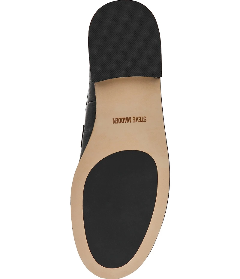 Steve Madden Ronie Leather Loafers