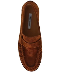 Steve Madden Ronie Suede Loafers