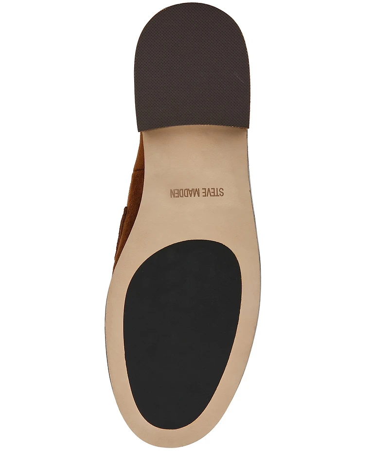 Steve Madden Ronie Suede Loafers