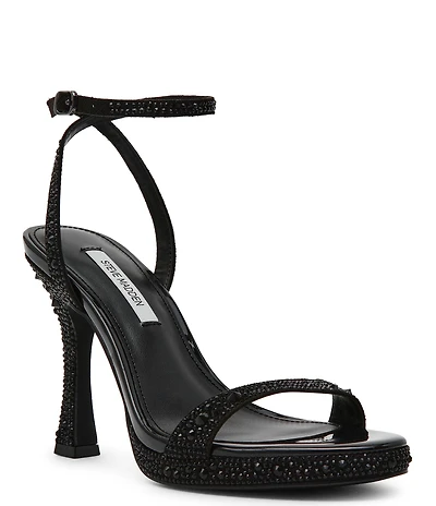 Steve Madden Sacramento Rhinestone Dress Sandals