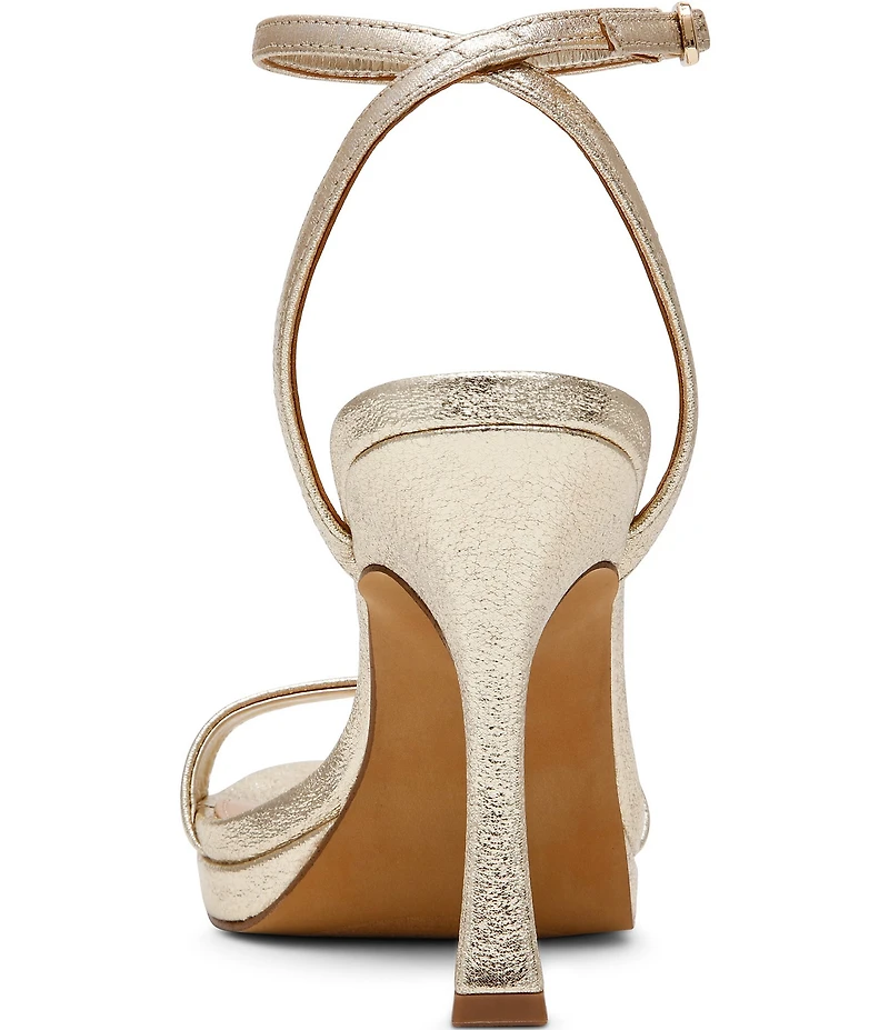 Steve Madden Sacramento Shimmer Fabric Dress Sandals