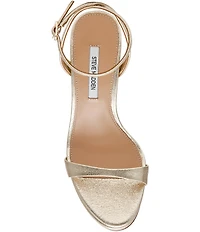 Steve Madden Sacramento Shimmer Fabric Dress Sandals
