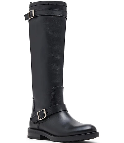 Steve Madden Sady Leather Tall Riding Boots