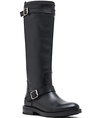Steve Madden Sady Leather Tall Riding Boots