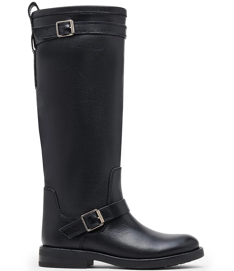Steve Madden Sady Leather Tall Riding Boots