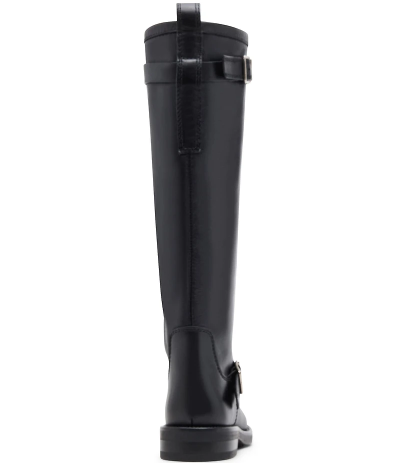 Steve Madden Sady Leather Tall Riding Boots