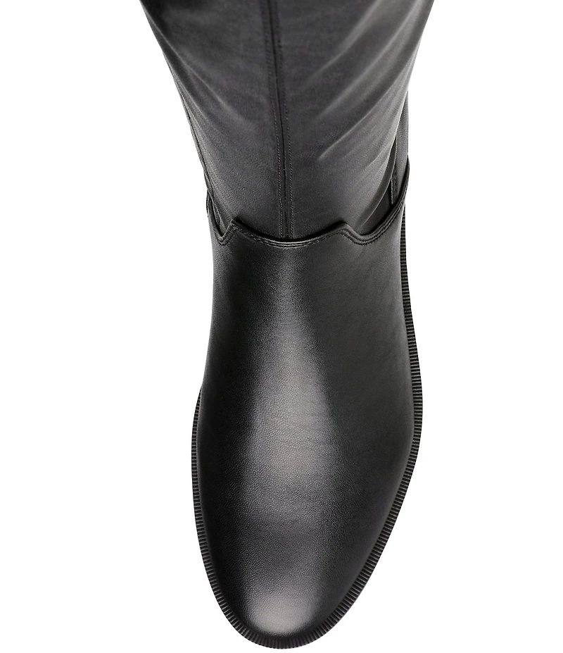 Steve Madden Sady Leather Tall Riding Boots