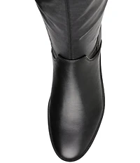 Steve Madden Sady Leather Tall Riding Boots