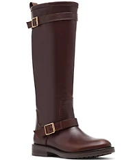 Steve Madden Sady Leather Tall Riding Boots