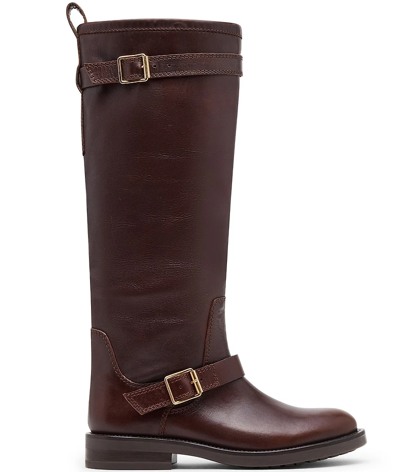 Steve Madden Sady Leather Tall Riding Boots