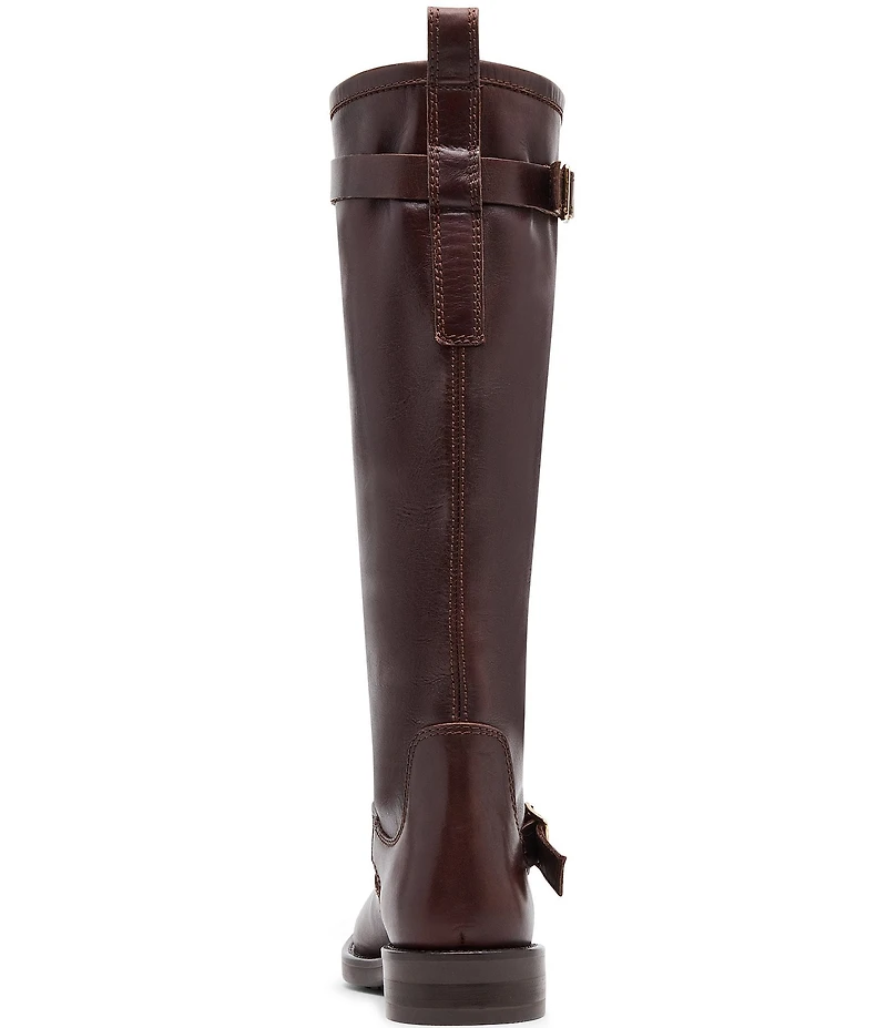 Steve Madden Sady Leather Tall Riding Boots