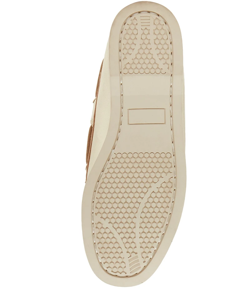 Steve Madden Sail Perforated Leather Boat Shoes