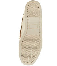 Steve Madden Sail Perforated Leather Boat Shoes