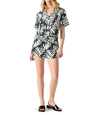 Steve Madden Sandra Short Sleeve Coordinating Top
