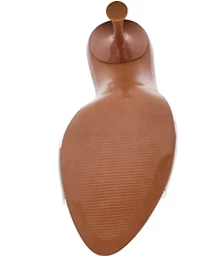 Steve Madden Santi Clear Dress Slide Sandals