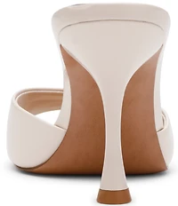 Steve Madden Santi Patent Dress Slide Sandals