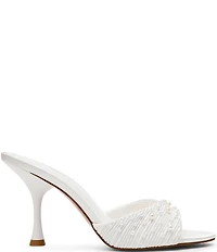 Steve Madden Santi Pearl Embellished Dress Sandals
